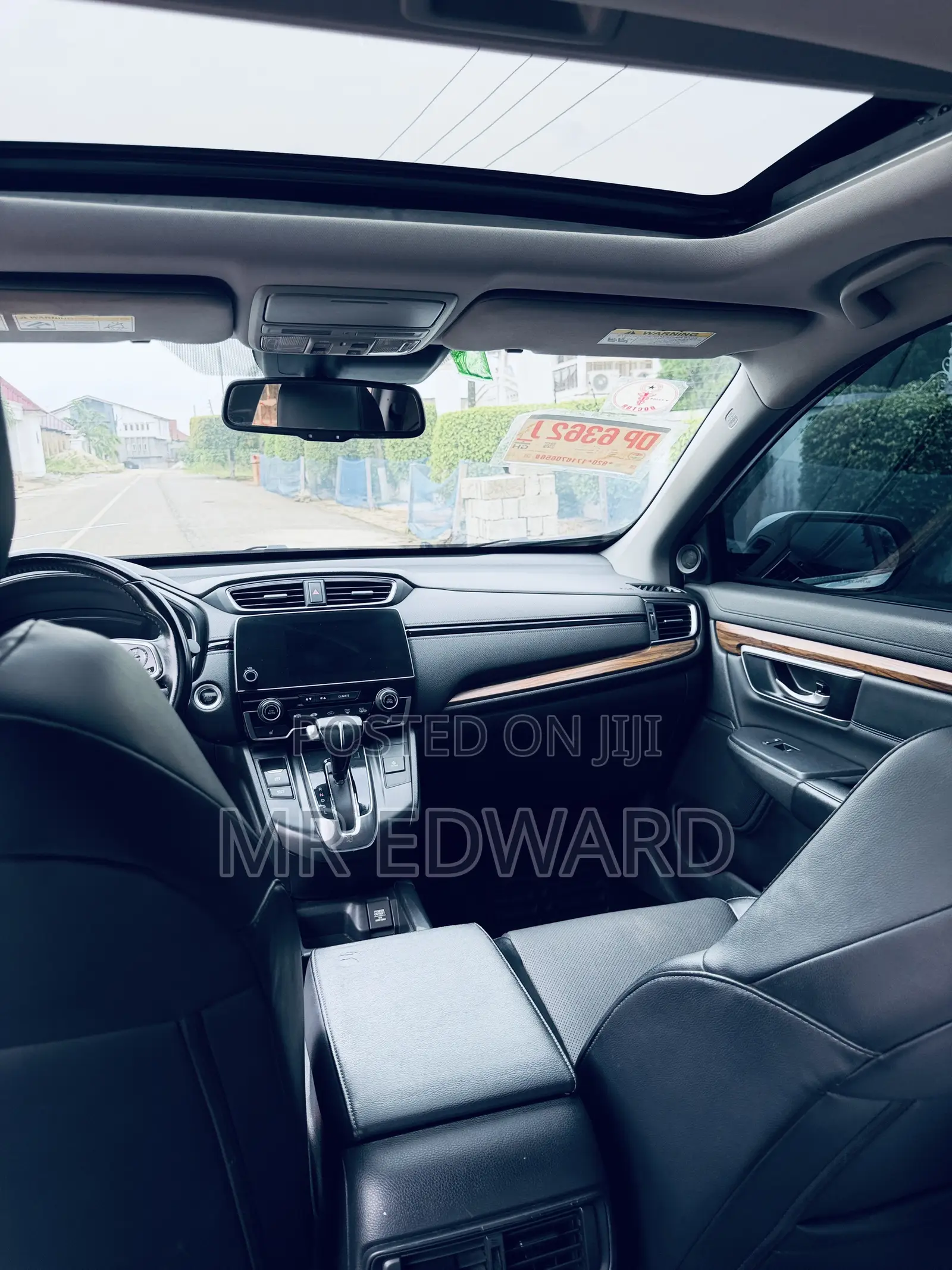 Honda CR-V EX-L AWD 2019 Off white