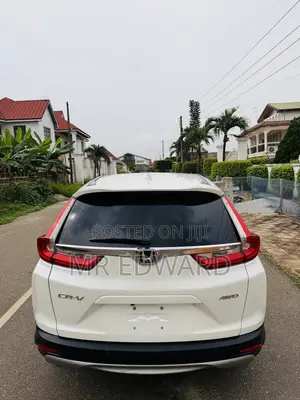 Honda CR-V EX-L AWD 2019 Off white