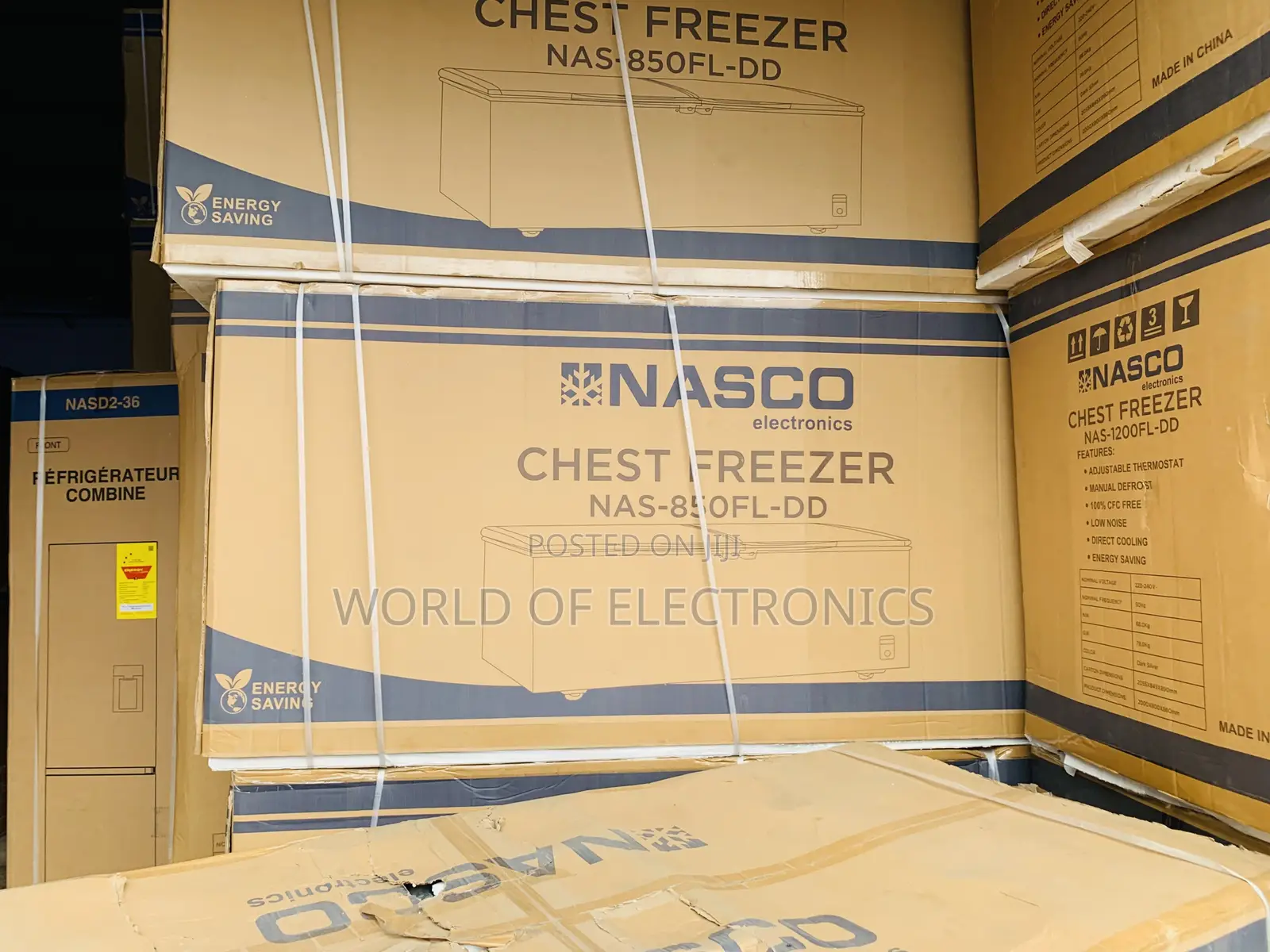 Very Cool Price Nasco NAS-850FL-DD 600-Liters Double Door Chest