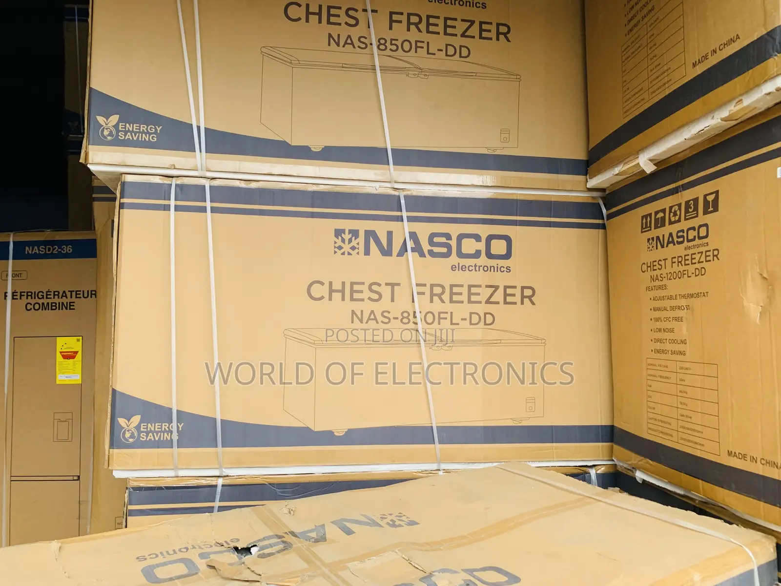 Very Cool Price Nasco NAS-850FL-DD 600-Liters Double Door Chest