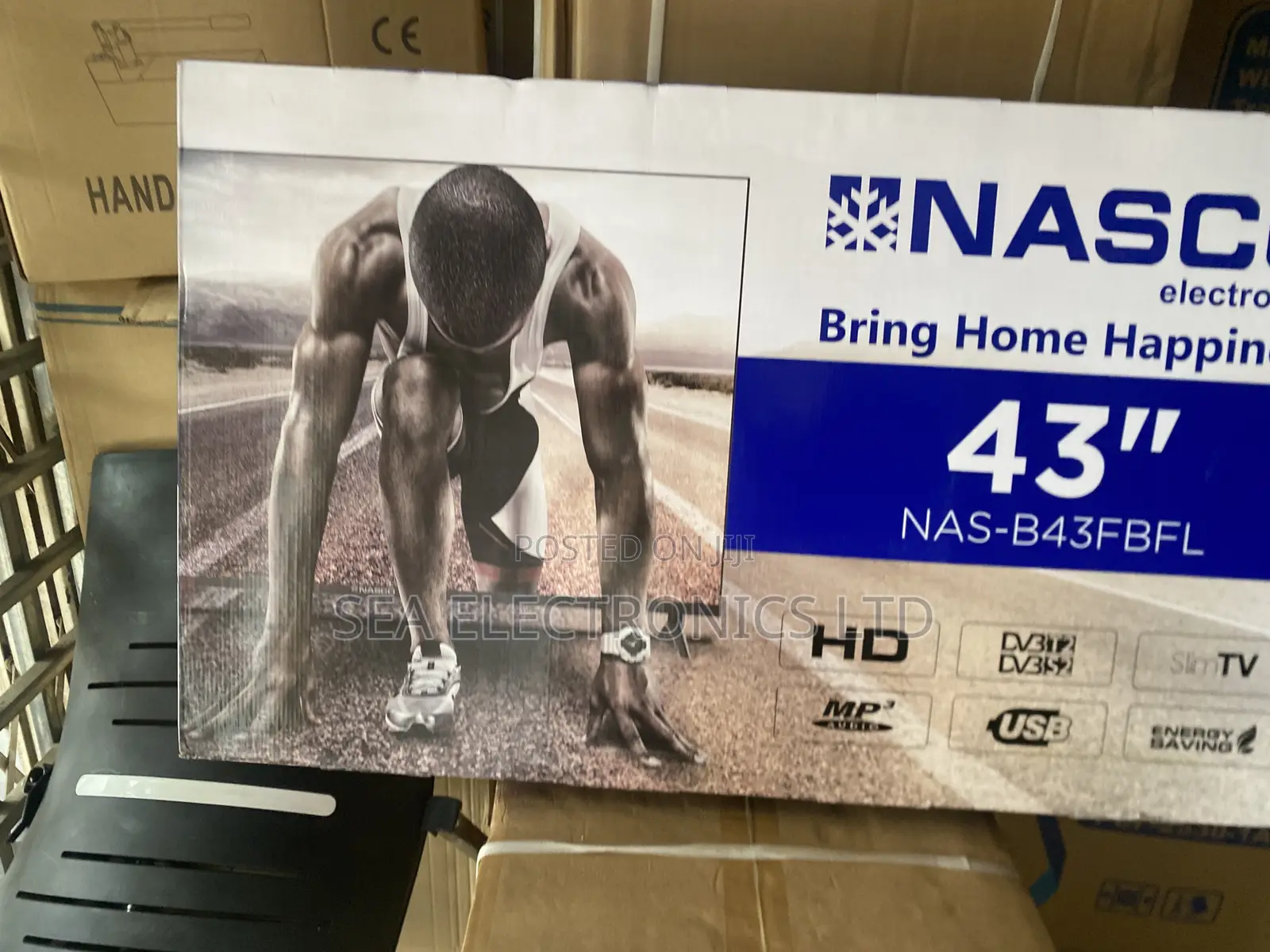 Fresh Nasco 32” Satellite TV
