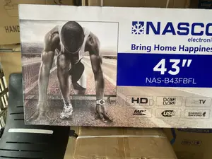 Fresh Nasco 32” Satellite TV