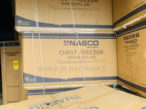 Available Now Nasco NAS-850FL-DD 600-Liters Double Door Chest Freezer