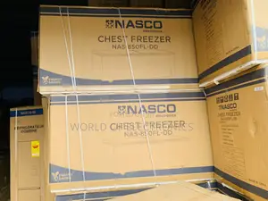 Available Now Nasco NAS-850FL-DD 600-Liters Double Door Chest Freezer