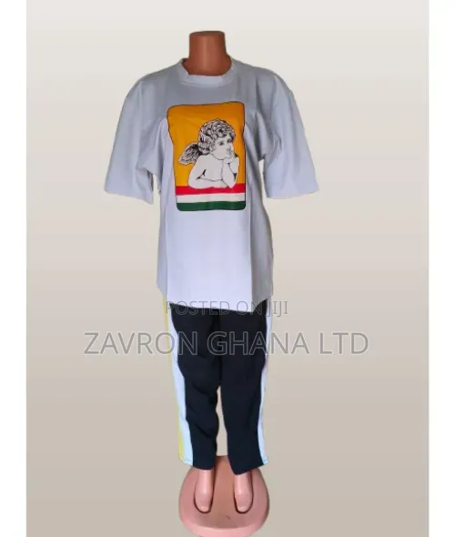 Trendy Unisex Top and Down Joggers Set