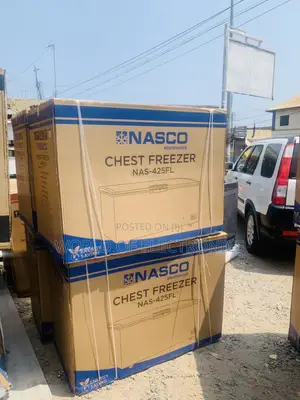 Text Us for Nasco 318 Litres Chest Freezer - NAS-425FL - Silver