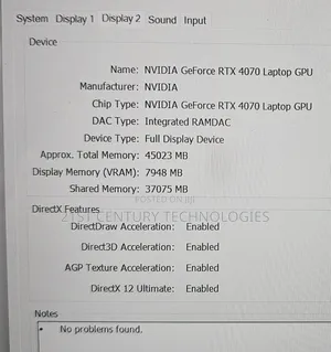 New Laptop Alienware M16 R2 64GB Intel Core Ultra 7 SSD 2T