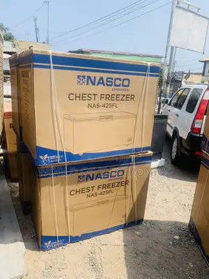 Grab the New Nasco 318 Litres Chest Freezer - NAS-425FL - Silver