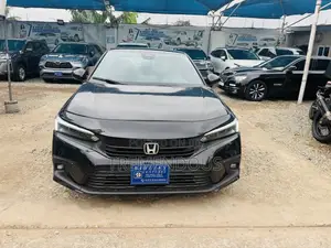 Honda Civic Sport CVT 2024 Black