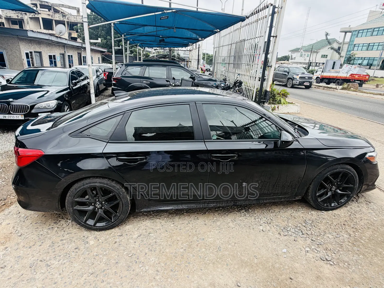 Honda Civic Sport CVT 2024 Black
