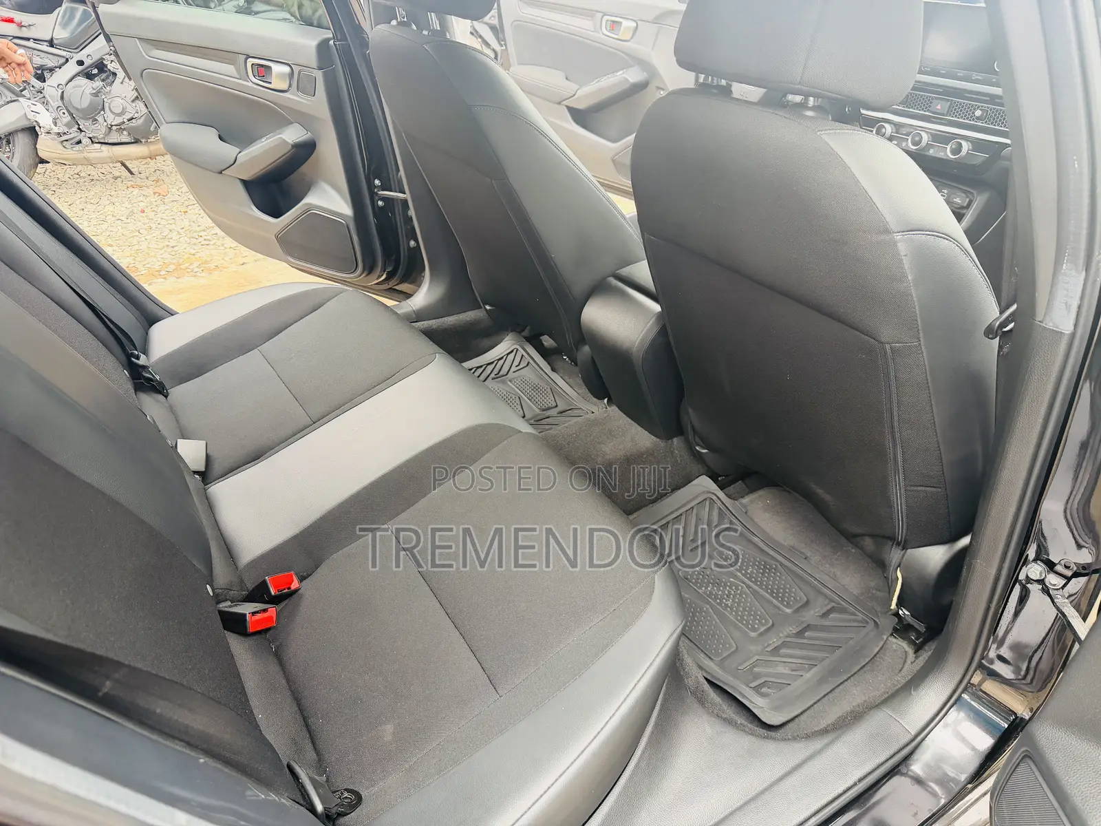 Honda Civic Sport CVT 2024 Black