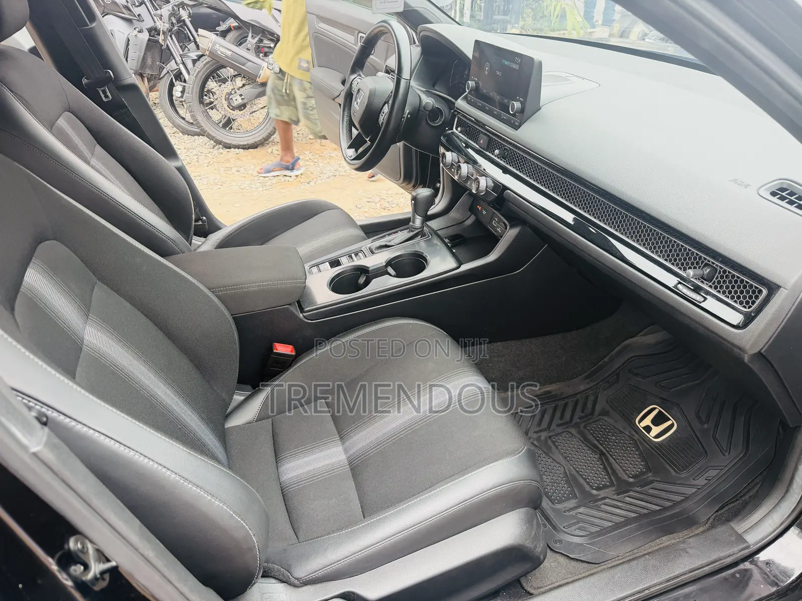 Honda Civic Sport CVT 2024 Black