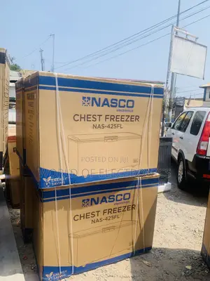 Call and Order Nasco 318 Litres Chest Freezer - NAS-425FL - Silver