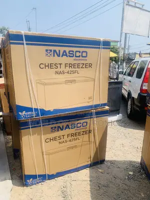 Call and Order Nasco 318 Litres Chest Freezer - NAS-425FL - Silver