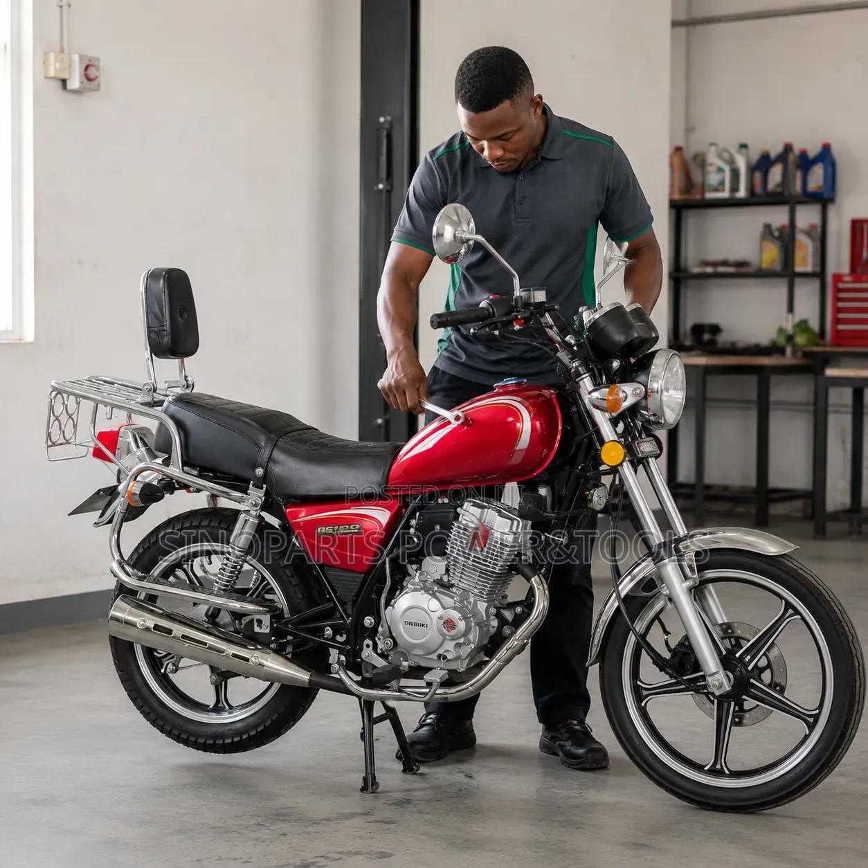 Experienced Motorcycle Mechanic