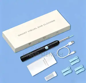 Wireless Visual Ear Cleaner - Otoscope Kit With Camera LED Light