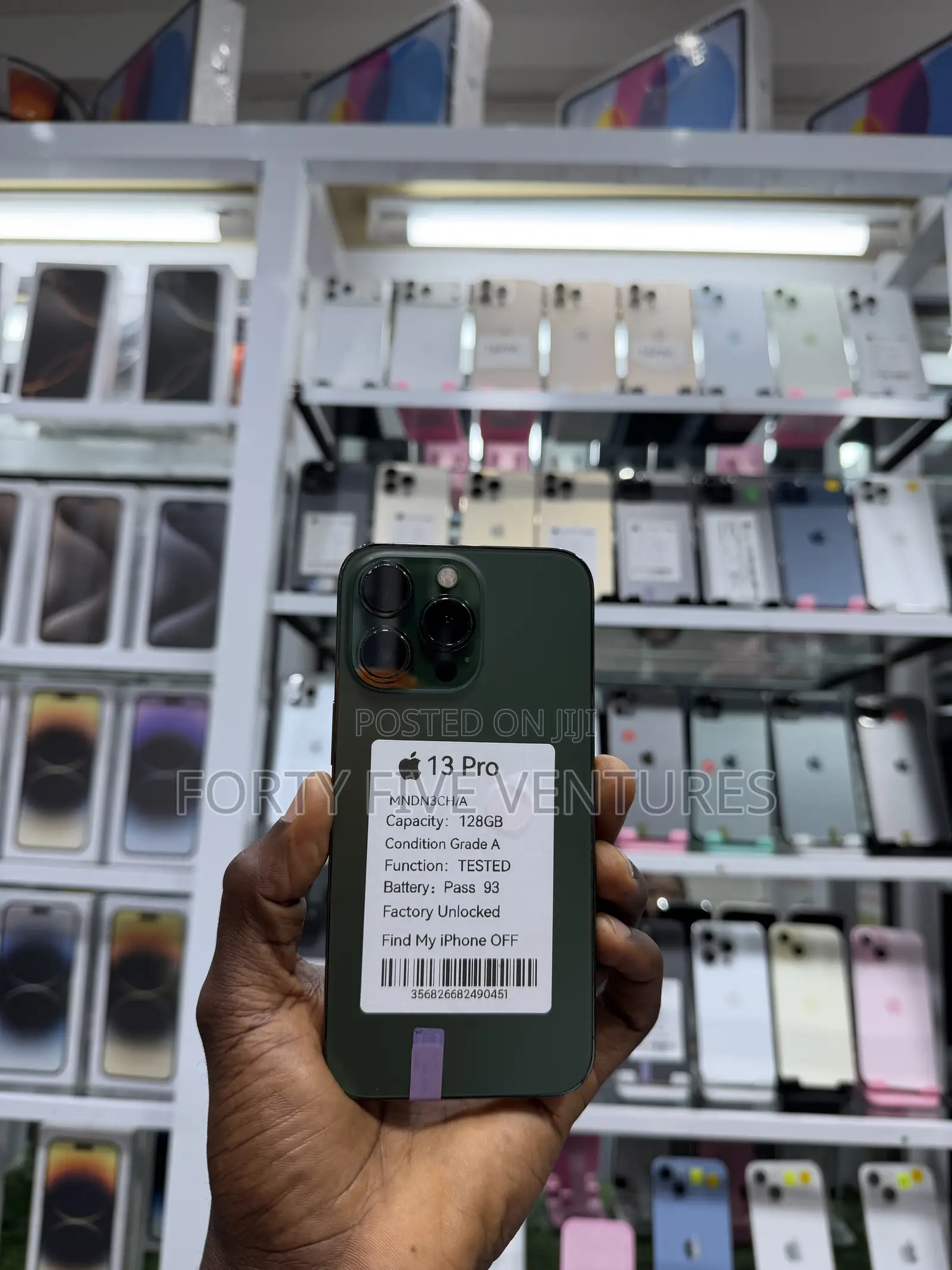 Apple iPhone 13 Pro 128 GB Green