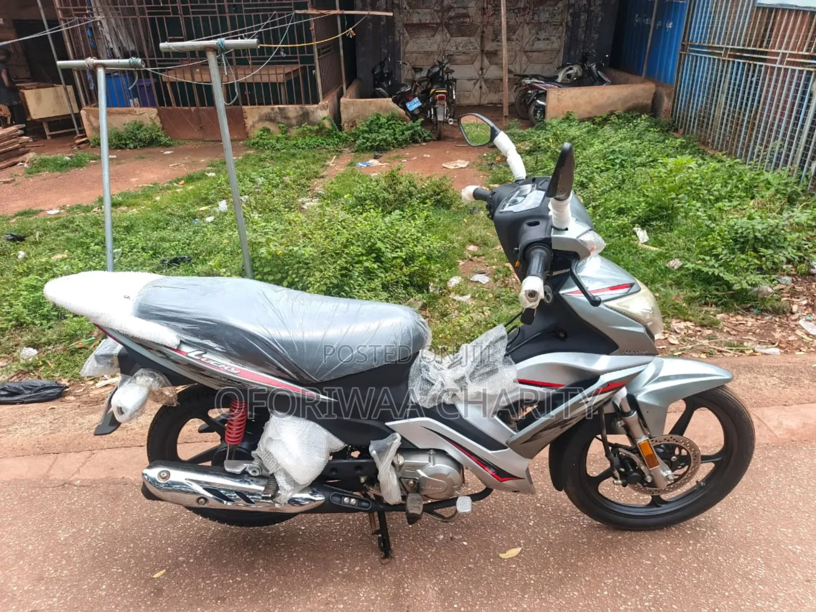 Haojue HJ110-3 2022 Silver