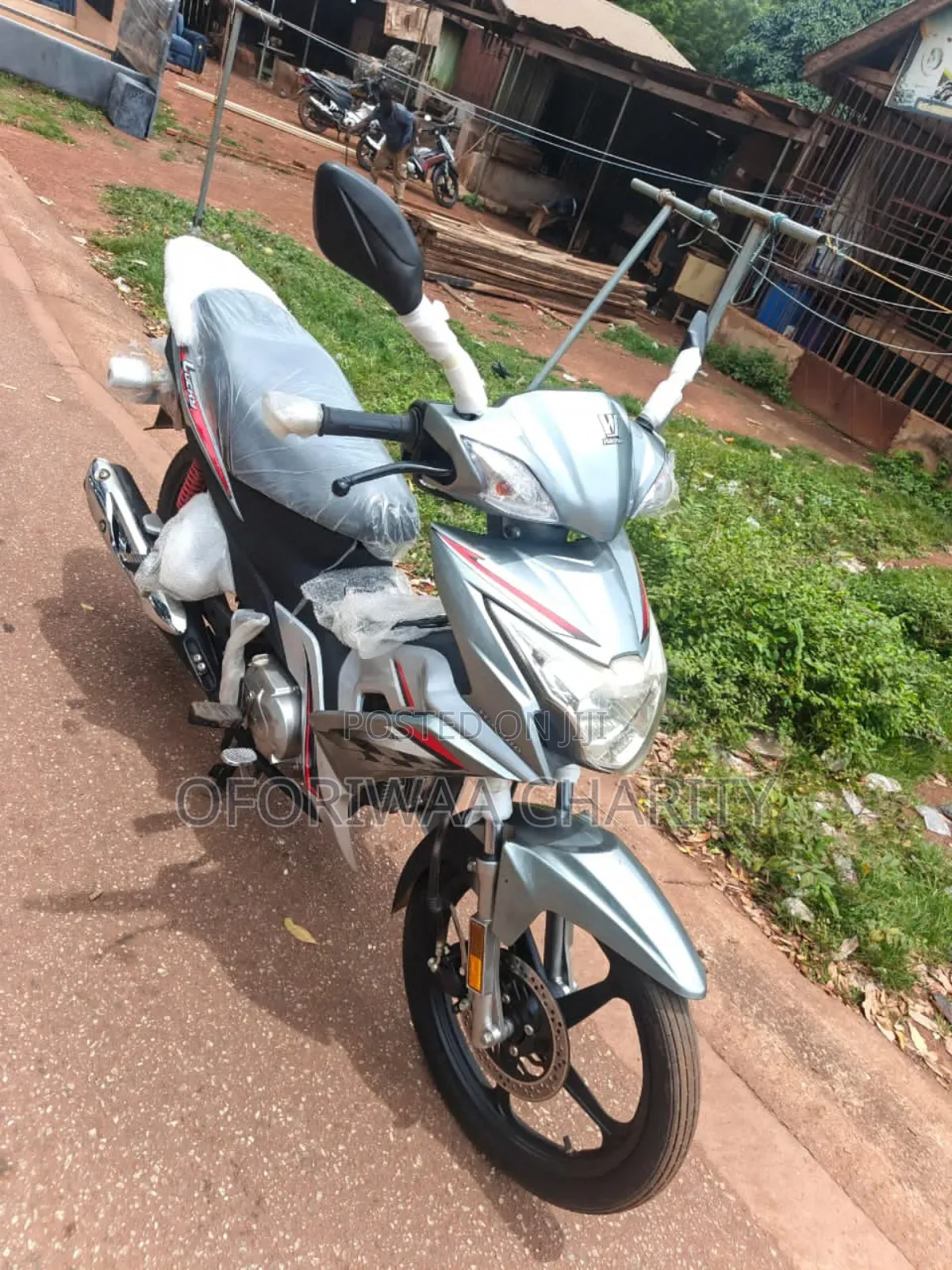 Haojue HJ110-3 2022 Silver