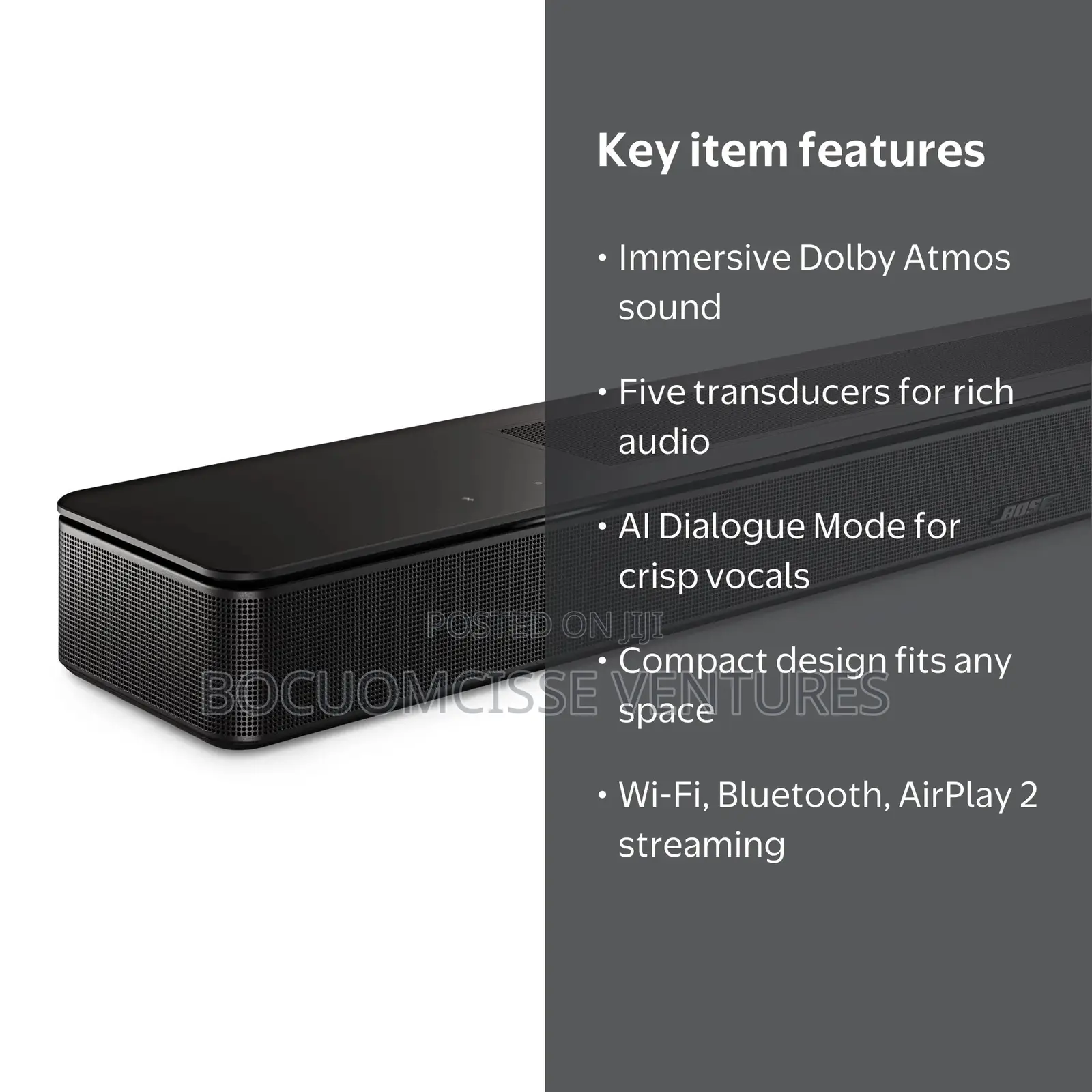 Bose Soundbar 600