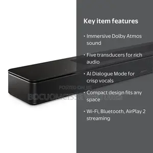 Bose Soundbar 600