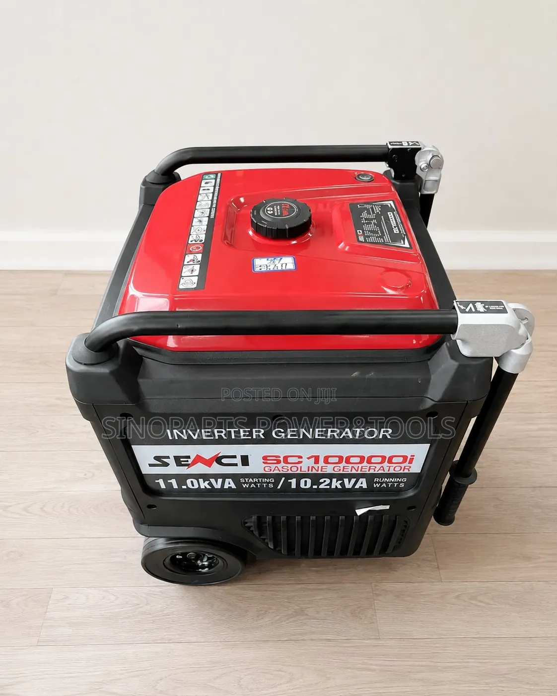Senci SC10000i 11KVA Silent Inverter Petrol Generator