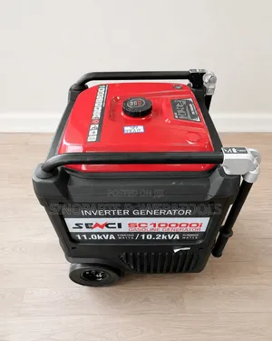 Senci SC10000i 11KVA Silent Inverter Petrol Generator