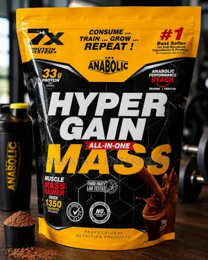  Hyper Gain – 33g Protein 1,350+ Calories