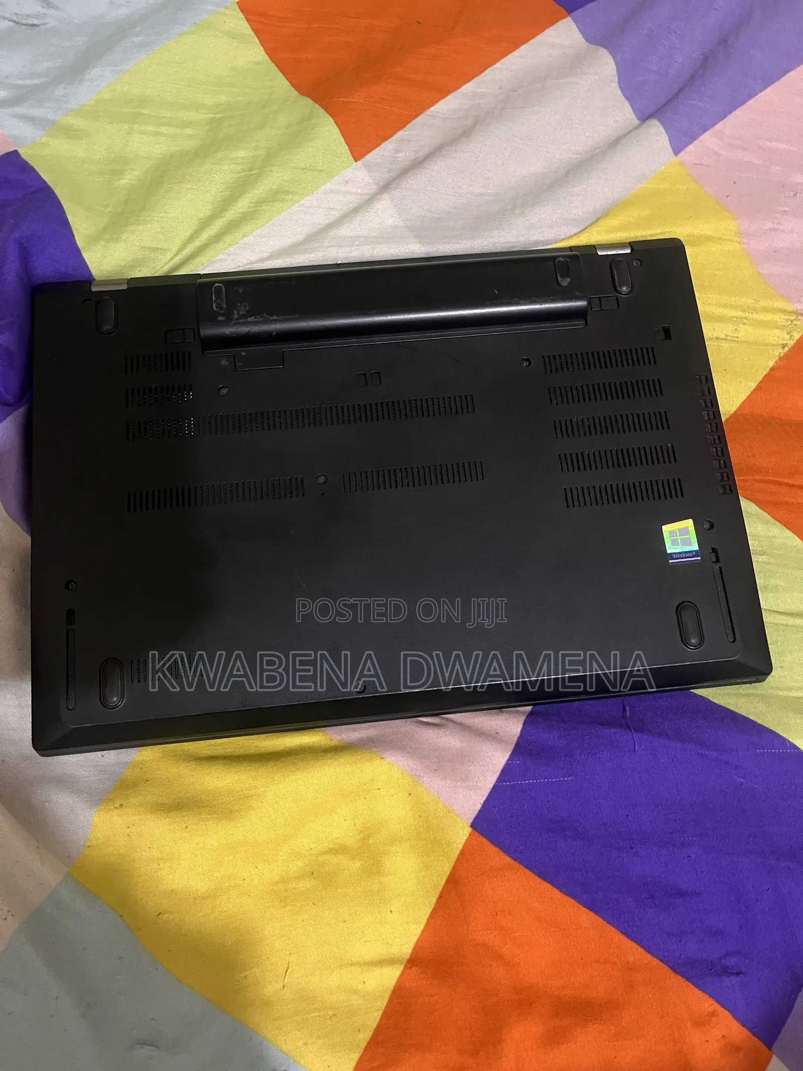 Laptop Lenovo ThinkPad T580 16GB Intel Core i7 SSD 512GB
