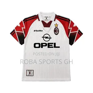 1997/98 AC Milan Retro Away Jersey
