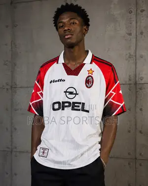 1997/98 AC Milan Retro Away Jersey