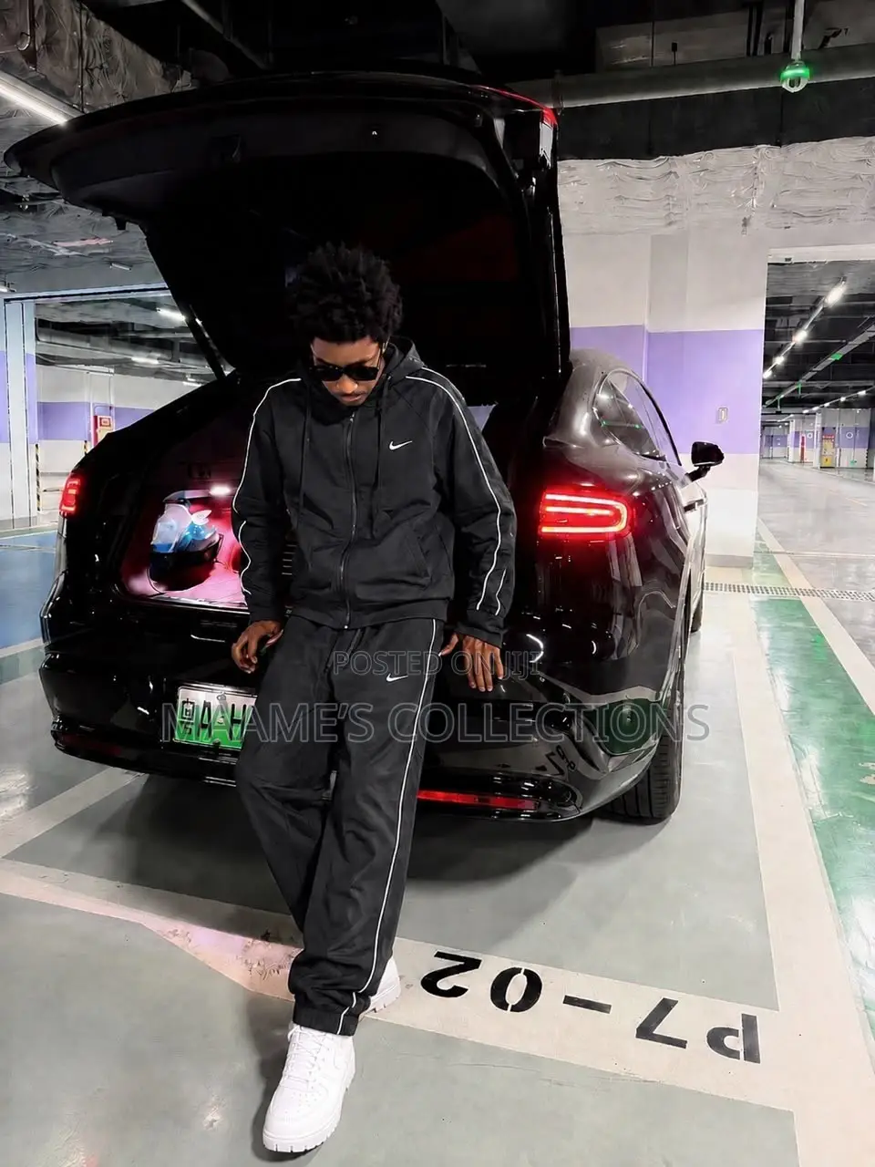 Men’s Trendy Hoodie and Jogger Set–Casual Wear (High Quality Material)