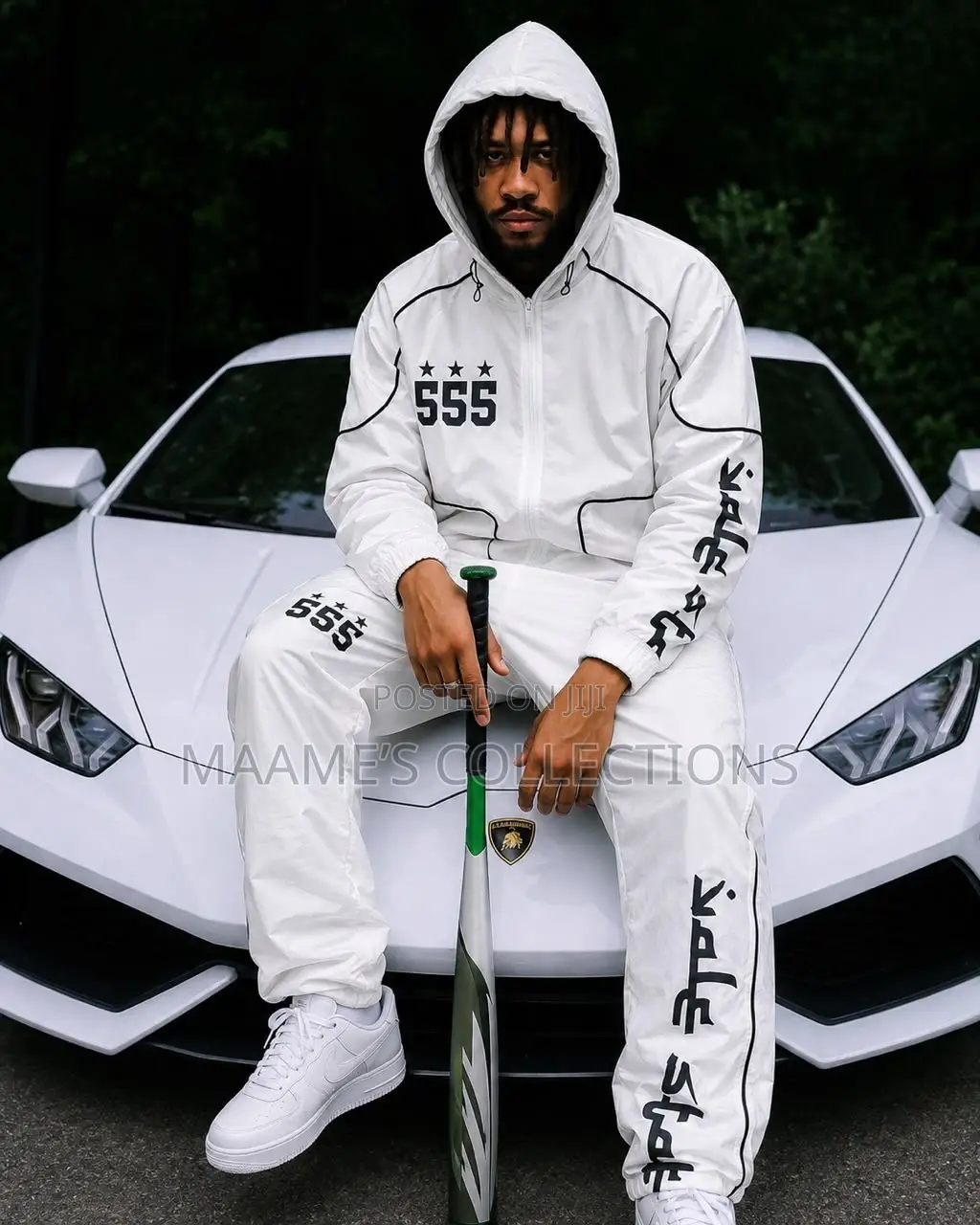 Men’s Trendy Hoodie and Jogger Set–Casual Wear (High Quality Material)