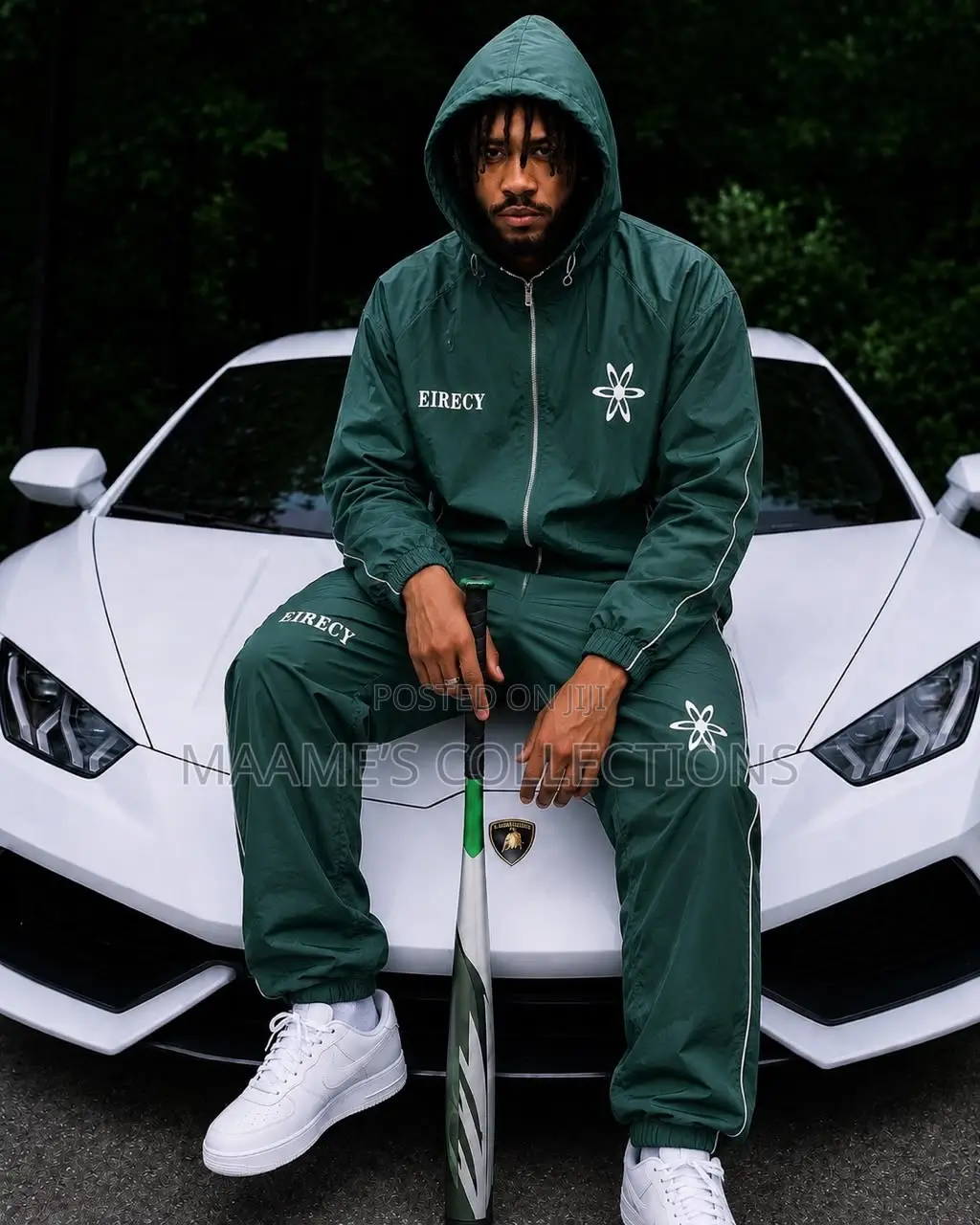 Men’s Trendy Hoodie and Jogger Set–Casual Wear (High Quality Material)