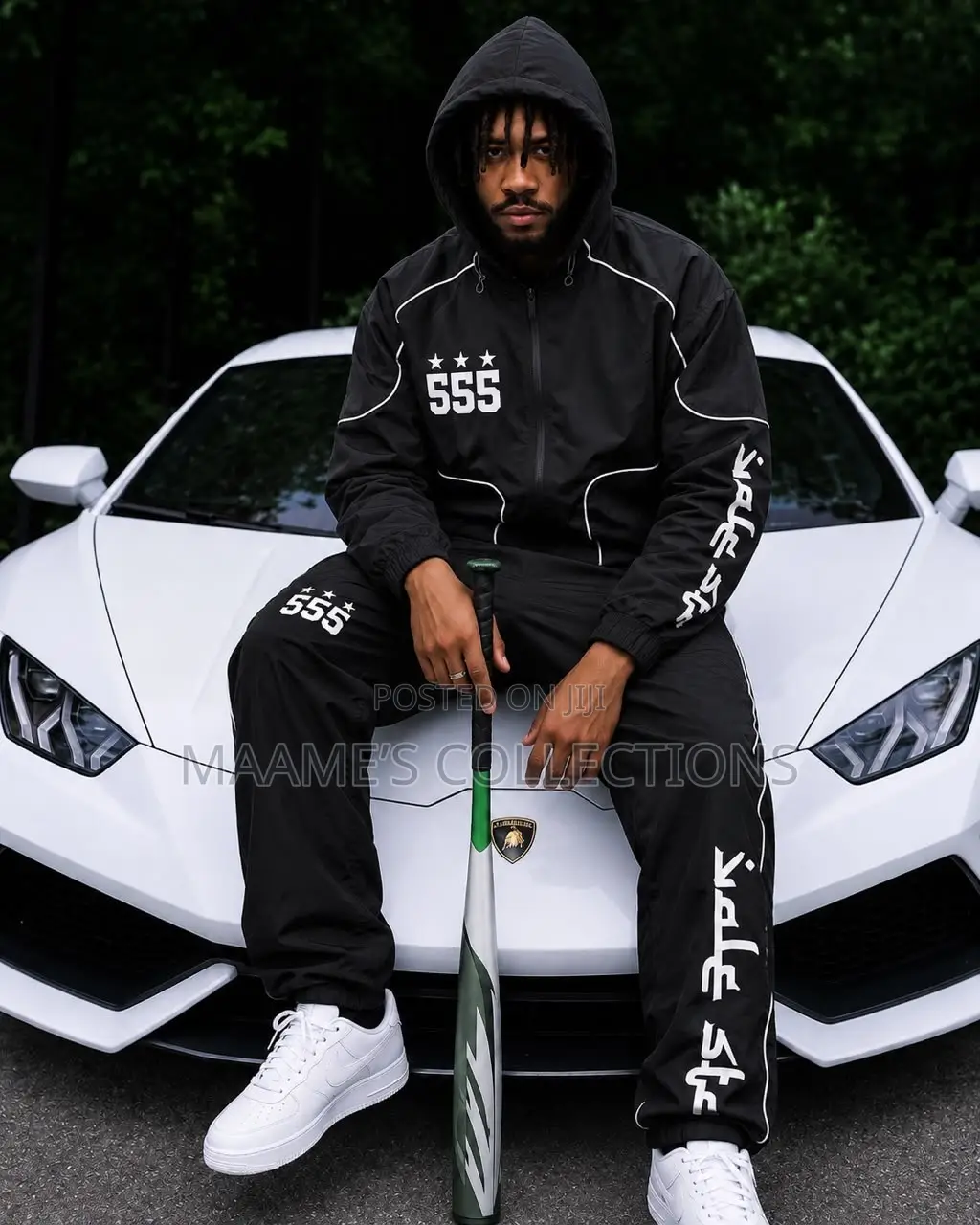 Men’s Trendy Hoodie and Jogger Set–Casual Wear (High Quality Material)