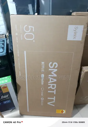 Syinix 50" Smart Android Google Led TV