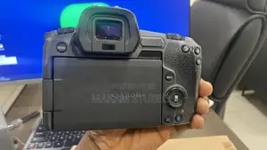 Canon R 99% New With EF Adapter
