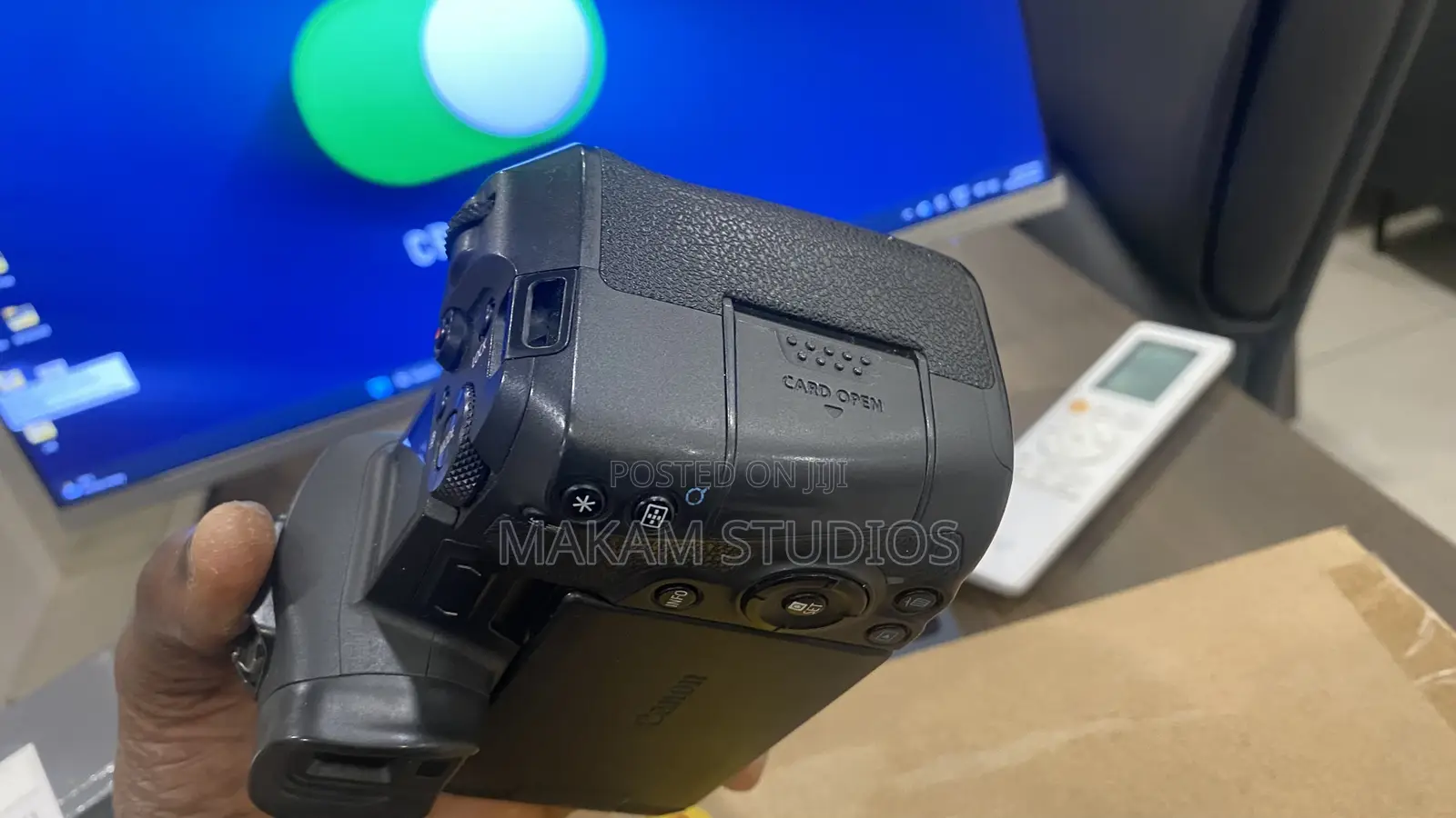 Canon R 99% New With EF Adapter