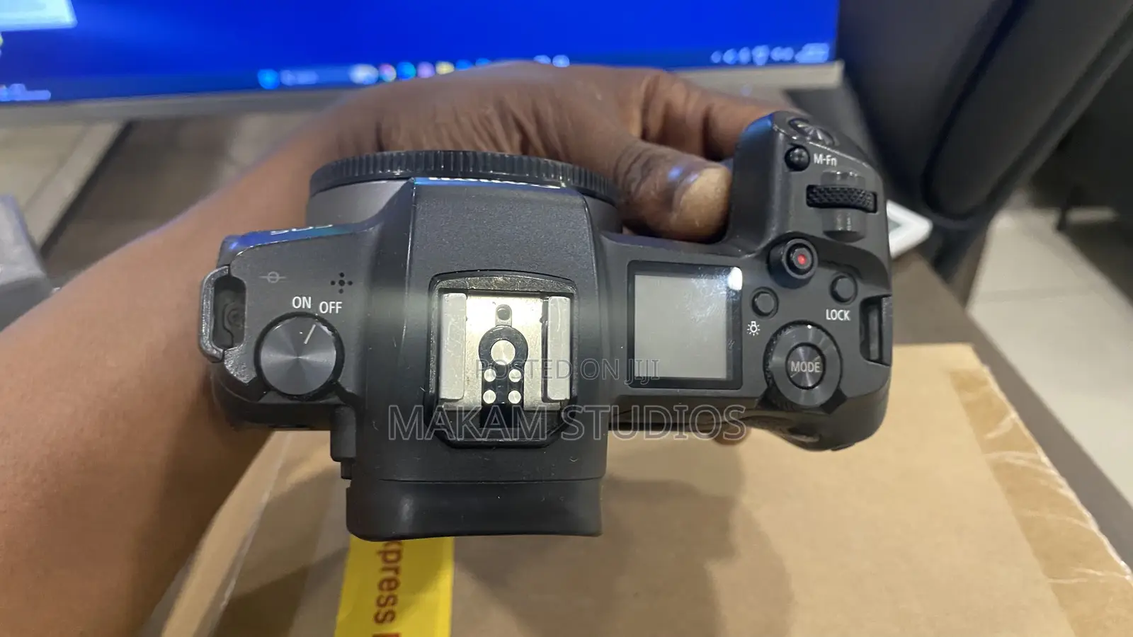 Canon R 99% New With EF Adapter