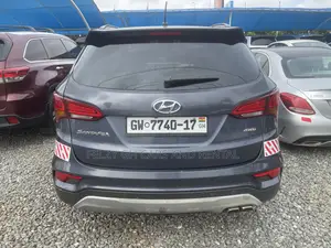 Hyundai Santa Fe Limited Ultimate AWD 2017 Gray