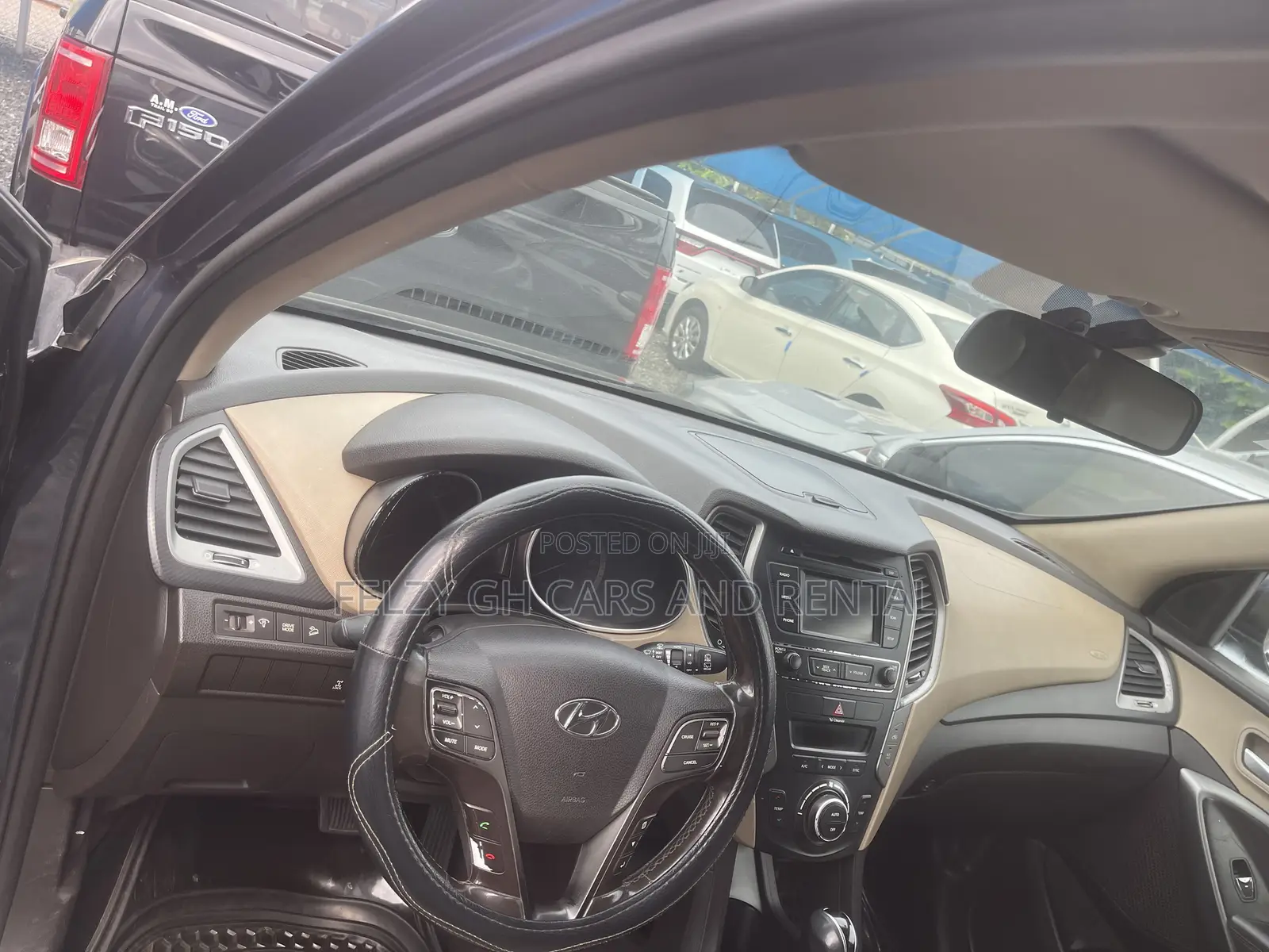 Hyundai Santa Fe Limited Ultimate AWD 2017 Gray