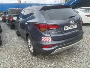 Hyundai Santa Fe Limited Ultimate AWD 2017 Gray