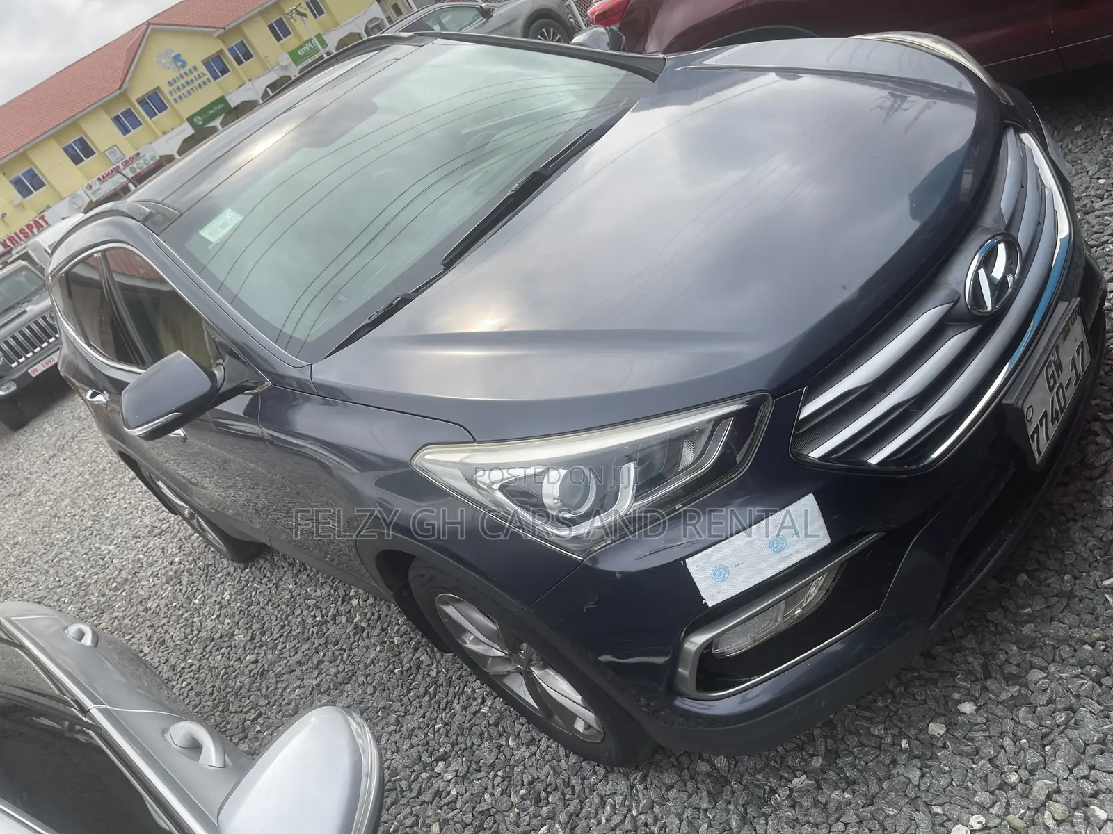 Hyundai Santa Fe Limited Ultimate AWD 2017 Gray