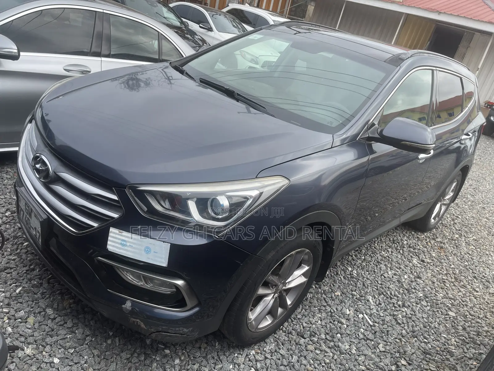 Hyundai Santa Fe Limited Ultimate AWD 2017 Gray