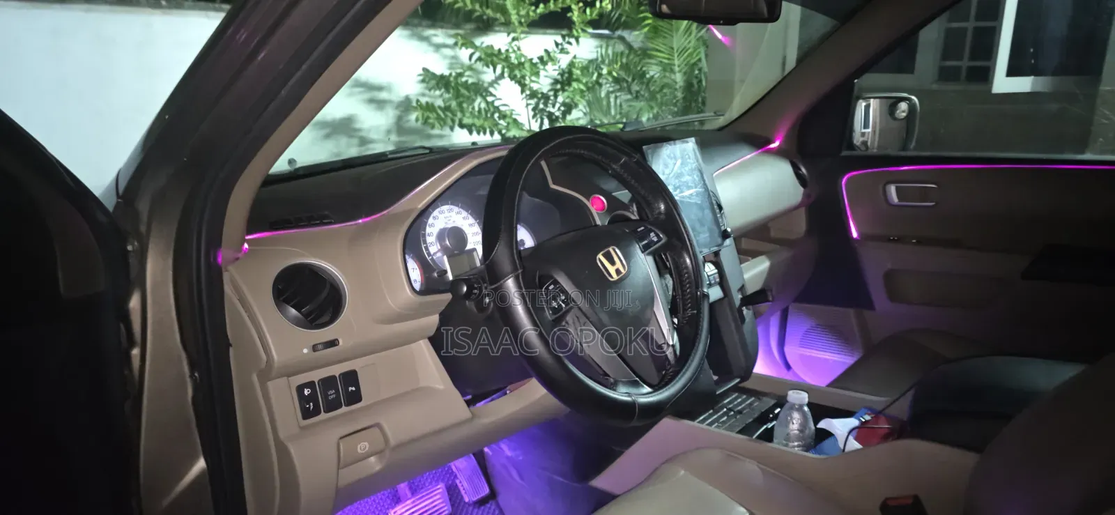 Honda Pilot 2015 Gold