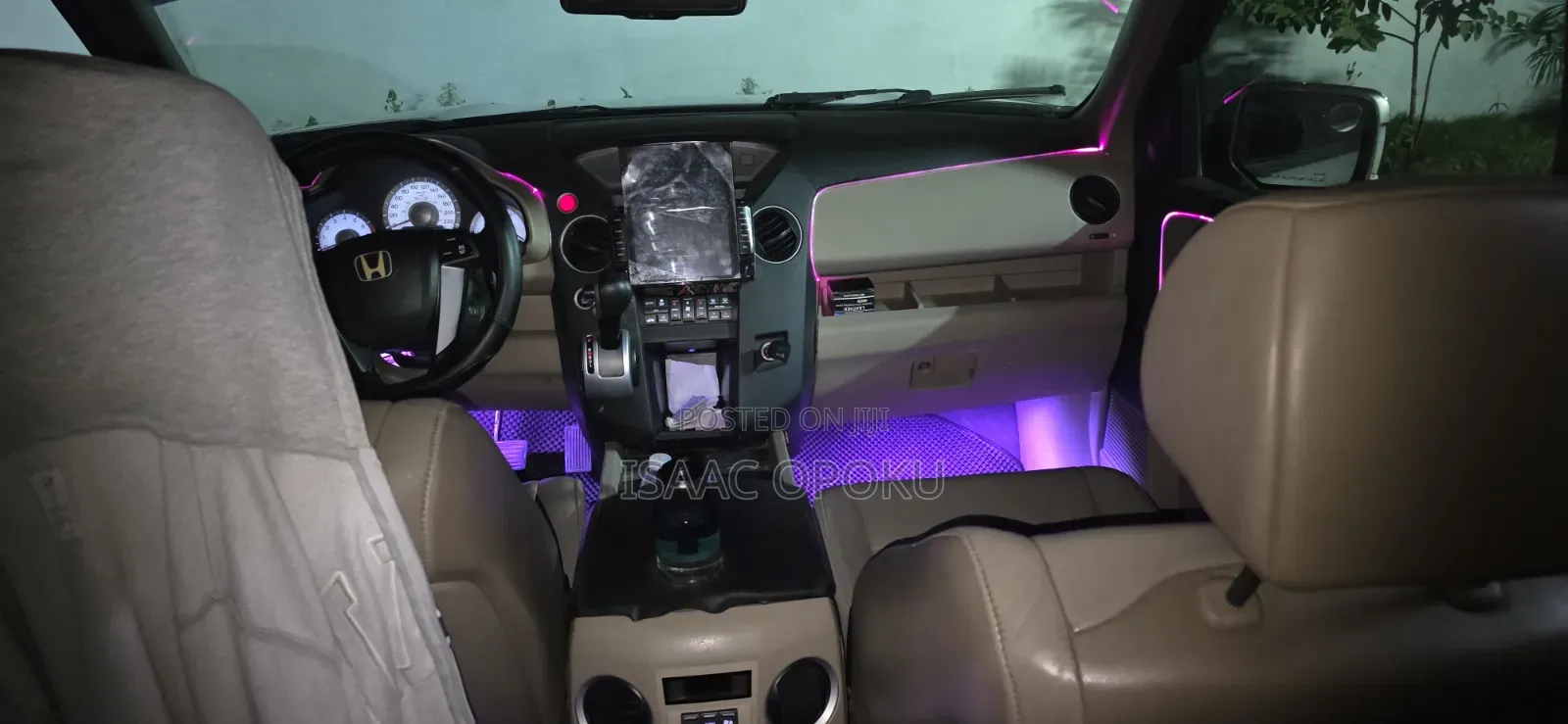 Honda Pilot 2015 Gold