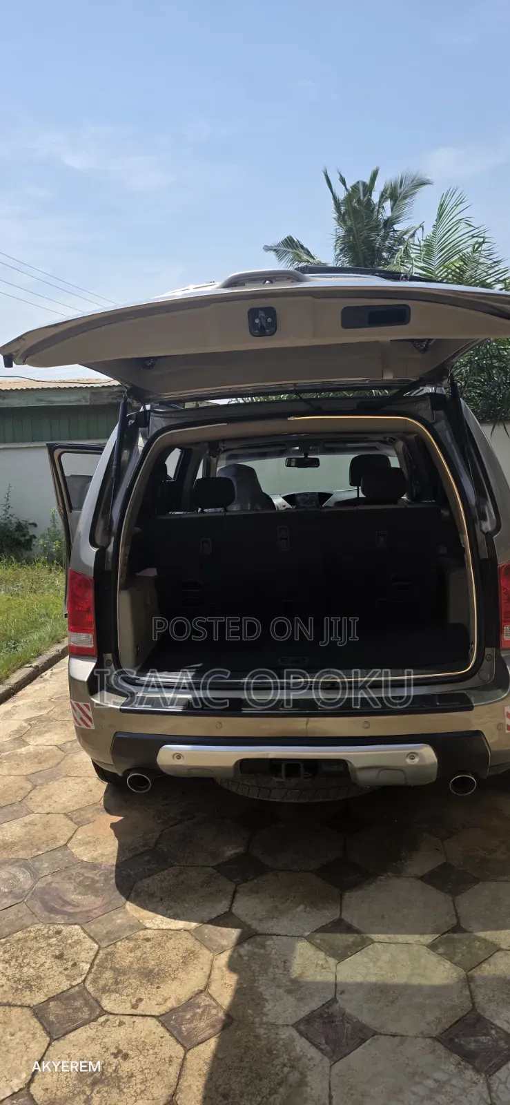 Honda Pilot 2015 Gold