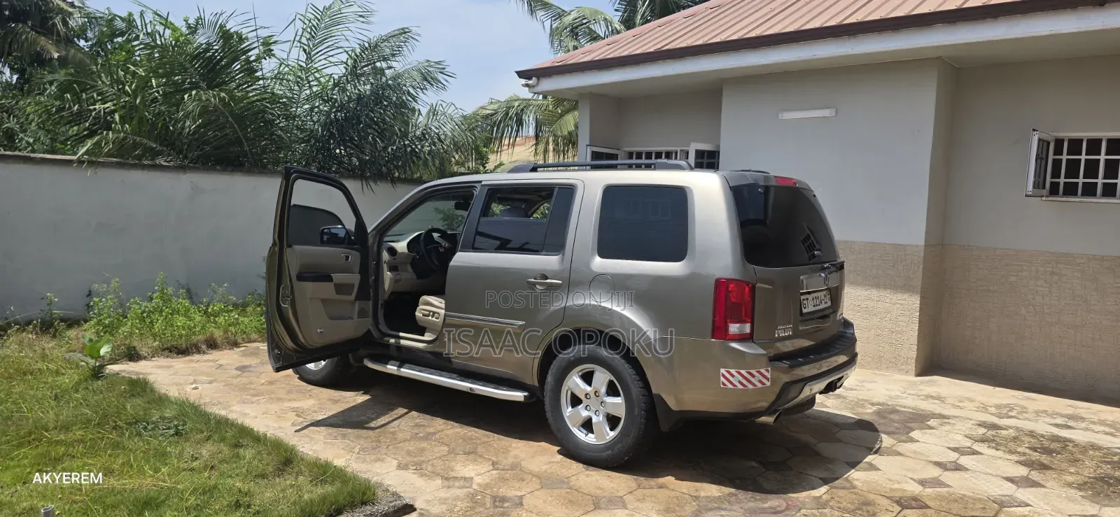 Honda Pilot 2015 Gold