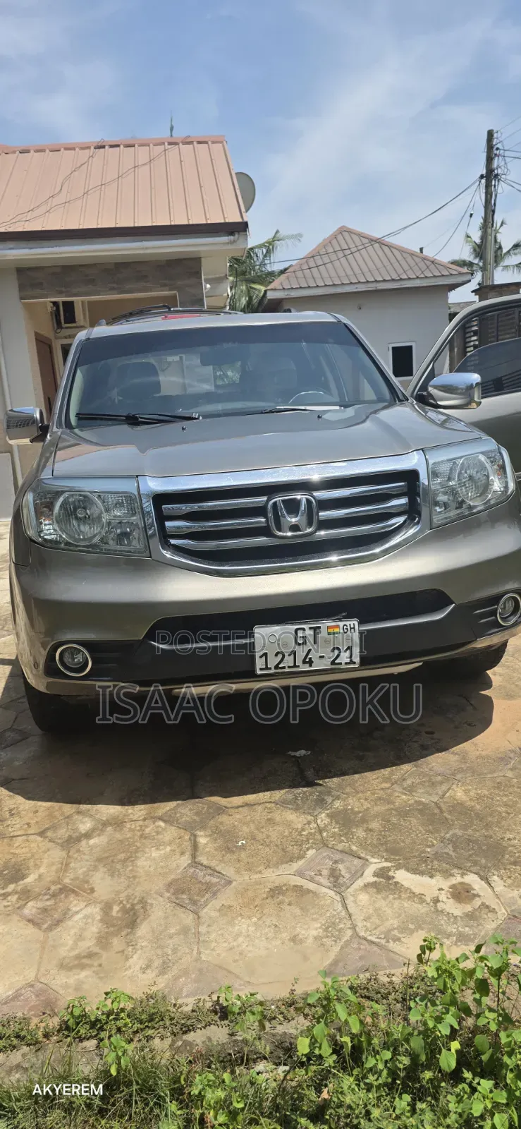 Honda Pilot 2015 Gold