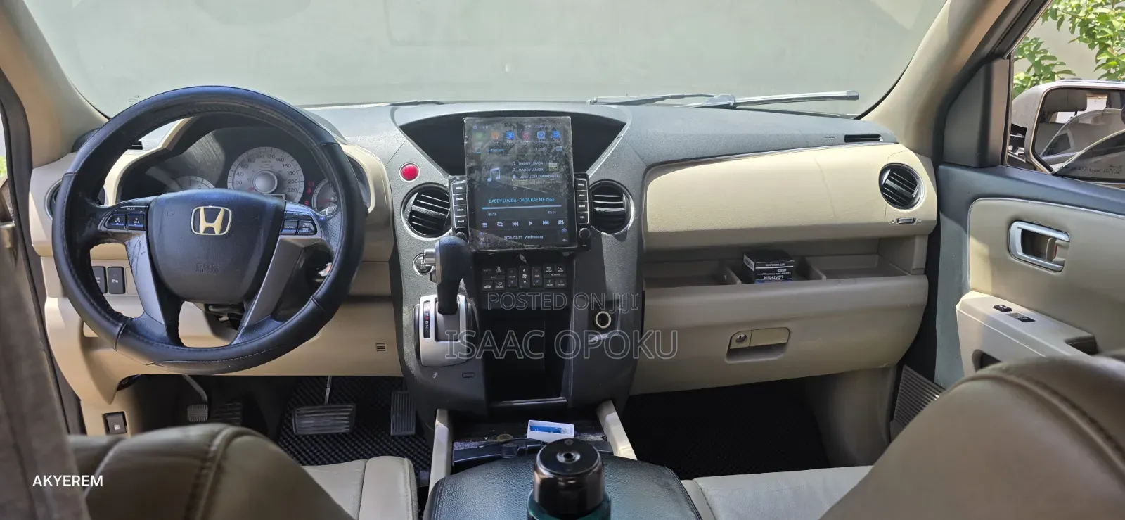 Honda Pilot 2015 Gold